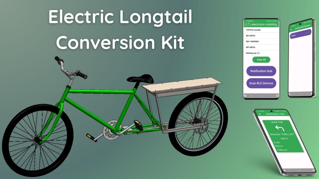 Electric Longtail Conversion Kit
