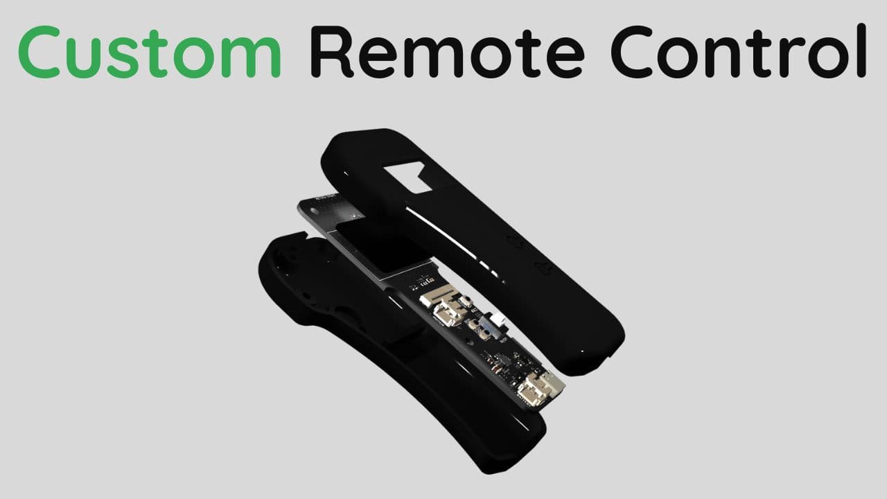 Custom Remote Control
